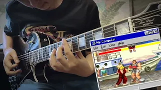 if Marty Friedman plays Street Fighter？