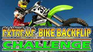 Extreme Bike Backflip Challenge