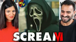 SCREAM VI Trailer REACTION!! | Scream 6 (2023 Movie)