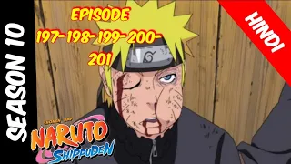 Naruto shippuden episode 197-198-199-200-201 in hindi || explain by || anime explanation