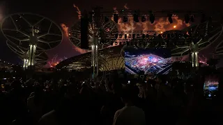 Expo 2020 Dubai | The Closing Ceremony Complete tour | Fireworks | 4K 🇦🇪