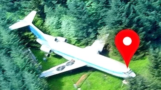 5 Secret Places On Google Maps!