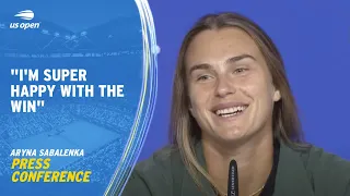 Aryna Sabalenka Press Conference | 2023 US Open Round 2