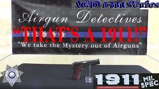 Springfield Armory 1911 Mil-Spec "Full Review" by Airgun Detectives