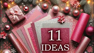 11 DIY Christmas Crafts Ideas ❄️ Simple & Affordable Diy Christmas decorations ideas for home
