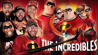 The Incredibles | Group Reaction | Movie Review