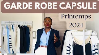 GARDE-ROBE CAPSULE DU PRINTEMPS | Sophiakblog