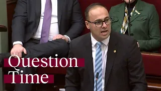 Question Time: Legislative Council - 2 May 2024