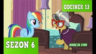 Rainbow Dash u A.K - My Little Pony - Sezon 6 - Odcinek 13 "Fikcja i Prawda"