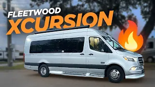 World Debut New Fleetwood Class B Van!