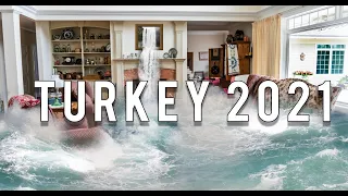 Катаклизмы сегодня | Наводнение в Турции из-за сильных дождей