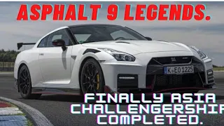 Asphalt 9 Legends# finally completed the Asia challengers ship#new season unlocked#osaka and escaped