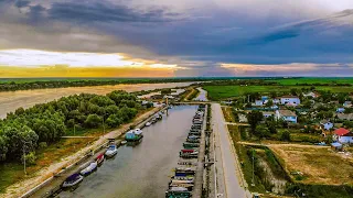 Sfântu Gheorghe Beach. Danube Delta.