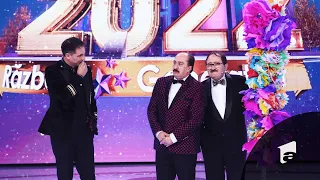 Romică Țociu și Cornel Palade, moment de roast | Revelionul Starurilor 2022