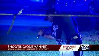 Police in Savannah investigate shooting on W. 54th Street