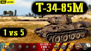 World of Tanks T-34-85M Replay - 12 Kills 4.2K DMG(Patch 1.4.1)