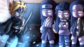 Hyuga clan React To Boruto Uzumaki // Gacha React