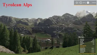 TYROLEAN ALPS, FS 19 EP 18  I finally was able to build a hay barn!