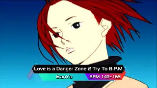 Love is a danger zone 2 try to B P M - S21 - [Pump It Up XX]  - PIU - by Amy Shen