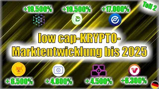 3-berechnete Marktprognosen für XRPH | DMTR  | XEP | TAMA | TIME | BLOK & VRA -2025 - DEUTSCH/German