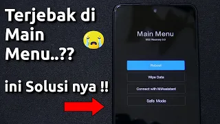 5 Cara Memperbaiki HP Xiaomi Main Menu Mi Recovery