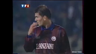 Zidane vs GKS Katowice (1994-95 UEFA Cup Second Round 2nd leg)