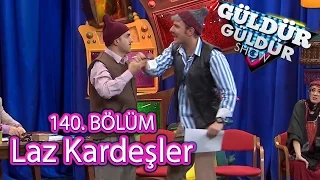 Güldür Güldür Show 140. Bölüm, Laz Kardeşler