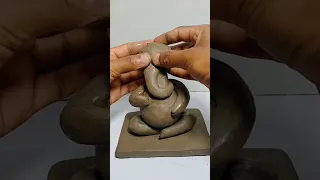 ganesh idol making 2023ll Bal ganesh murti 2023llganesh ll ganpati ll Ganesha#shorts#viral#rtistboy