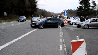 Audi RS4 Launch Control + Backfire !!!