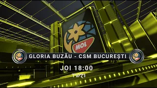 Handbal feminin: Gloria Buzău - CSM Bucureşti, în direct la TVR1