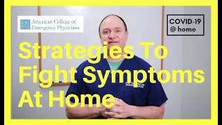 COVID-19: Strategies To Fight the Virus At Home – Medical Tips – How To Manage COVID-19 @ home