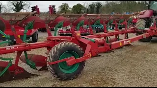 KVERNELAND RG100 Plough 8 Furrow, Agri-Linc tour