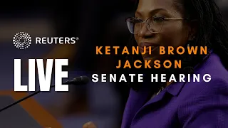 LIVE: Senate Judiciary hearing on Ketanji Brown Jackson