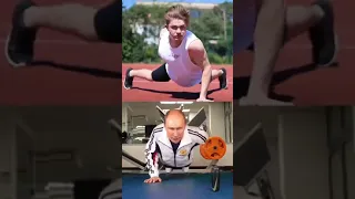 Vladimir  Putin Workout | Calisthenics Vs. Putin