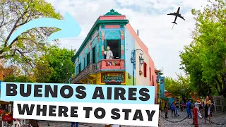 WHERE TO LIVE IN BUENOS AIRES (best neighborhoods, districts, etc.) living in Buenos Aires