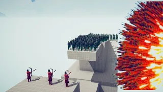 100x ZOMBIE vs 3x EVERY GOD - Totally Accurate Battle Simulator TABS