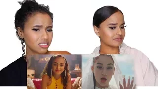 MALU TREVEJO "Luna Llena" vs. BHAD BABBIE "These Heaux" REACTION VIDEO!