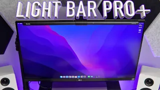 Transform Your Monitor Experience with Quntis Monitor Light Bar PRO+ Review