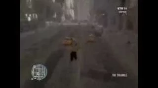 Grand Theft Auto 4 Unbelievable Crashes/Falls Episode 3