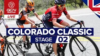 Colorado Classic 2019 Stage 2 LIVE: Avon | GCN Racing