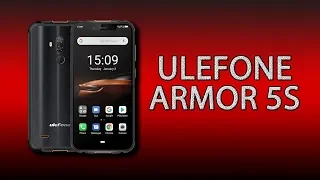 Ulefone Armor 5s - отменный дизайн, крутая защита