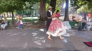 Cueca Norteña con la  academia de Recuerdo Salteño