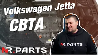 Обзор на двигатель Volkswagen Jetta a6 (CBTA) 2.5 (атмо) литра