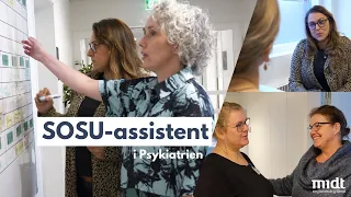 Social- og sundhedsassistent i Psykiatrien