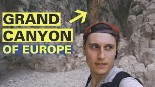 Hiking the Grand Canyon of Europe | Gorropu, Sardinia