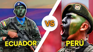 Ecuador vs Perú I ¿Qué ejército es MÁS PODEROSO en la actualidad?