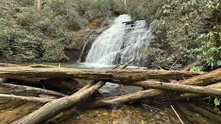 Waterfall sound for 15 minute meditation |Unedited @AllebNature