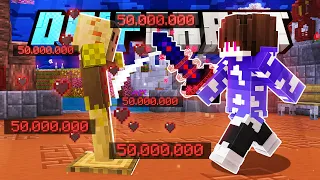 A ESPADA SUPREMA DE 50.000.000 DE DANO ESTÁ PRONTA (zerei o mod) - DripCraft Ep.56