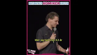 MATEMATIKER, KOMIKER OG KRISTEN 😂