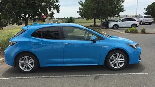 Fuel Efficient Motoring: 2022 Toyota Corolla Hybrid Road Test